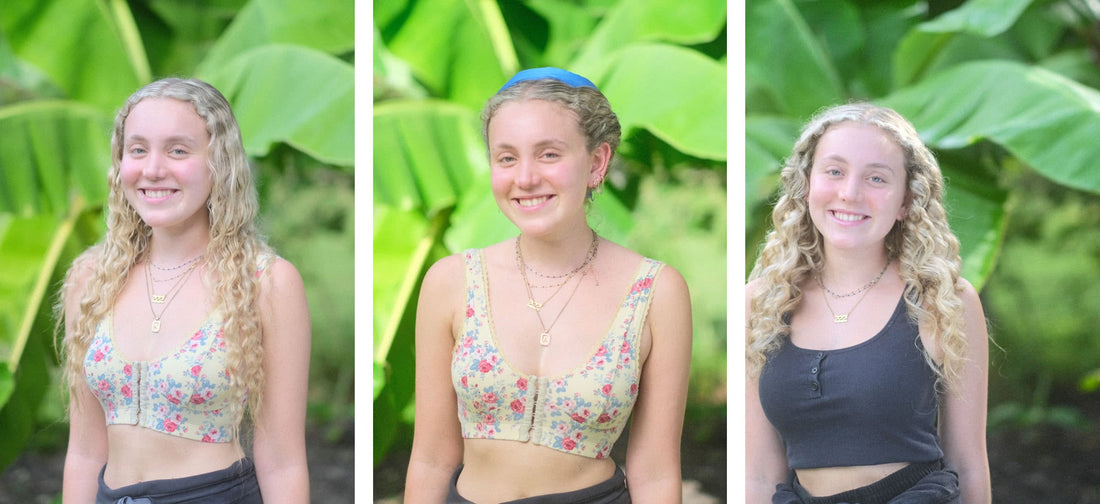 Alexa's Long Curly Hair