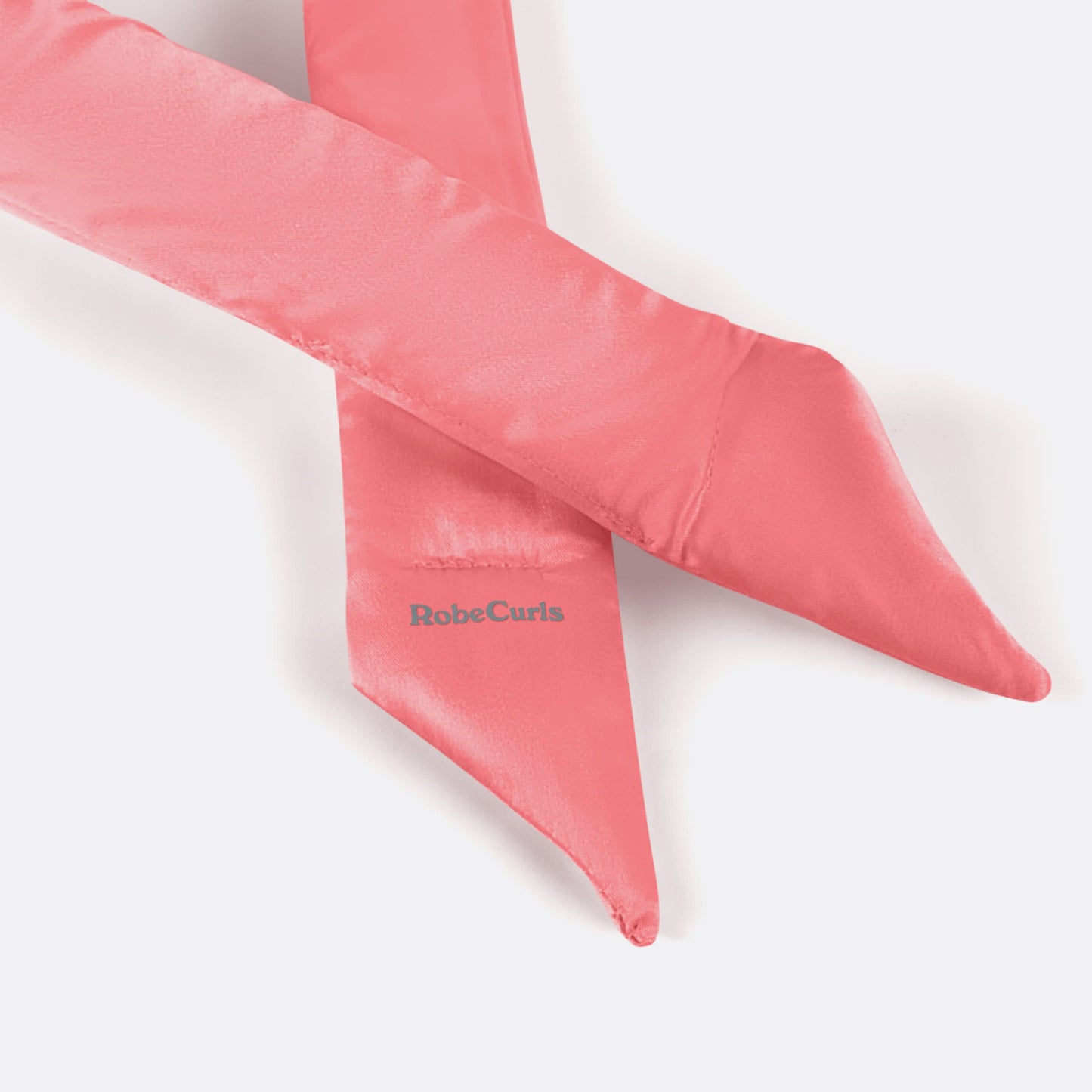 The Original Heatless Curling Headband - Guava