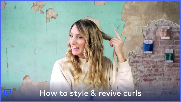 Styling and Reviving Tips for Gorgeous Heatless Curls Unveiled!