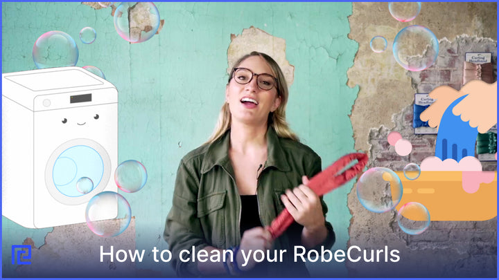 Hair Curler Tip: Cleaning Your Curling Headband