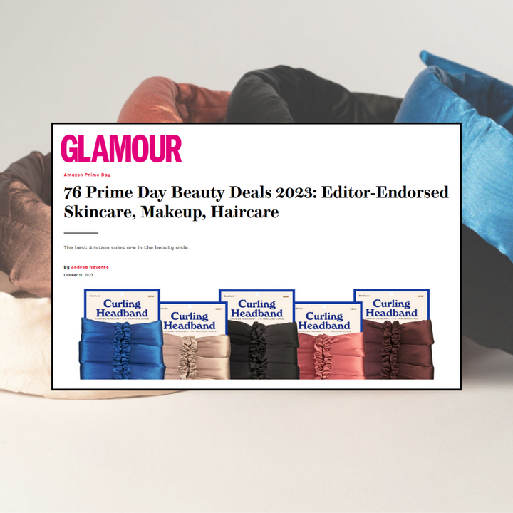 RobeCurls Shines Alongside Dyson in Glamour's Prime Day 2023 Deals