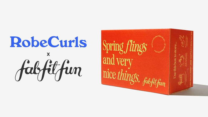 RobeCurls' Original Curling Headband™ Stars in FabFitFun's Exclusive Lineup