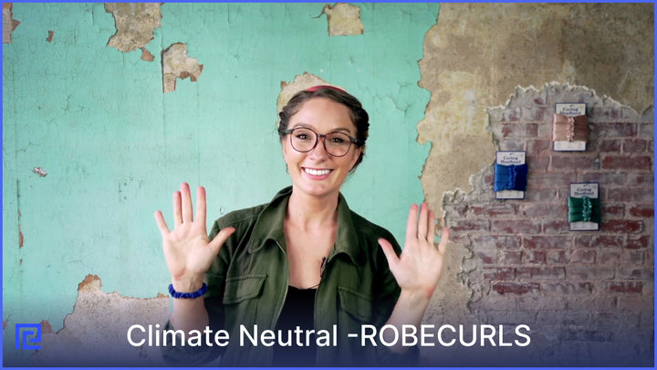 RobeCurls is officially Climate Neutral Certified.