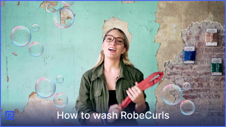 How to clean your Curling Headband