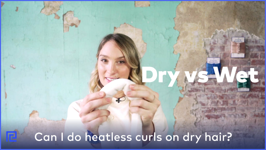 Can I Rock the RobeCurls Curling Headband on Dry Hair? Let's Find Out!