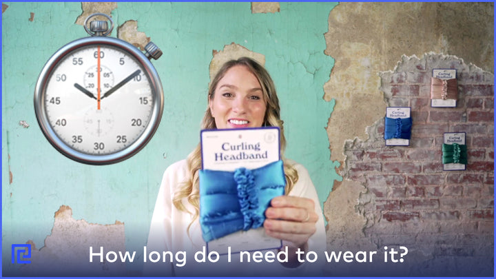Hair Curler Tip: Ideal Curling Headband Wear Times