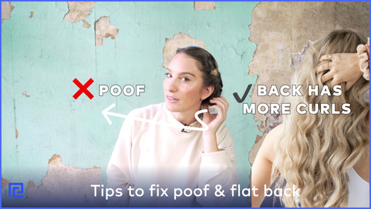 Hair Curler Tip: Say Goodbye to Poofs and Get Back Curls Started Sooner