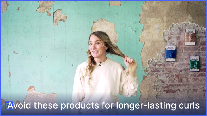 Avoid These Products for a Surprising Difference in Heatless Curl Outcomes