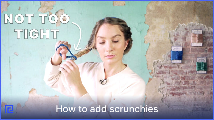 Wrap It Right: Scrunchie Secrets for Heatless Hair Heaven!