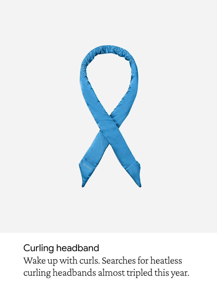 2022 Google Top Trending Product of the year - Curling Headband