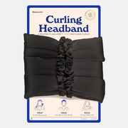 RobeCurls Curling Headband Black