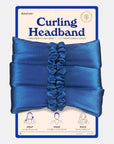 RobeCurls Curling Headband Cobalt