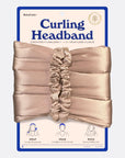 RobeCurls Curling Headband Cream