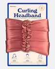RobeCurls Curling Headband Rose